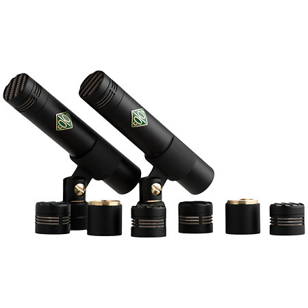 013 FET-MAC-B Multi-Pattern Matched Stereo-Pair Black Soyuz