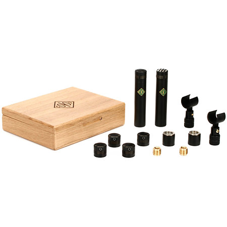 013 FET-MAC-B Multi-Pattern Matched Stereo-Pair Black Soyuz