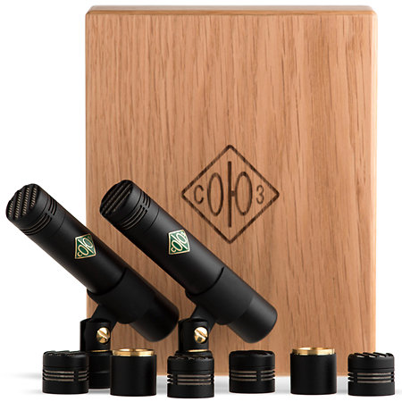 013 FET-MAC-B Multi-Pattern Matched Stereo-Pair Black Soyuz