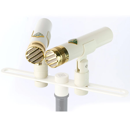 013 TUBE-M Matched Stereo-Pair White Soyuz