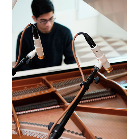 013 TUBE-M Matched Stereo-Pair White Soyuz