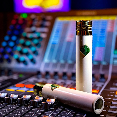 013 TUBE-M Matched Stereo-Pair White Soyuz