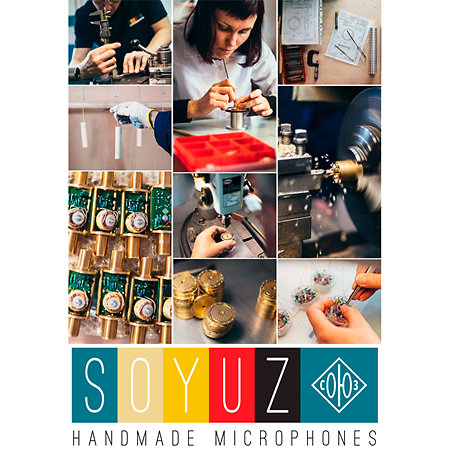 013 TUBE-M Matched Stereo-Pair White Soyuz