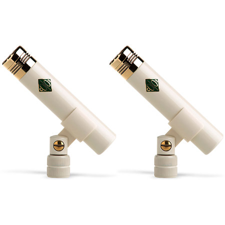 013 TUBE-M Matched Stereo-Pair White Soyuz
