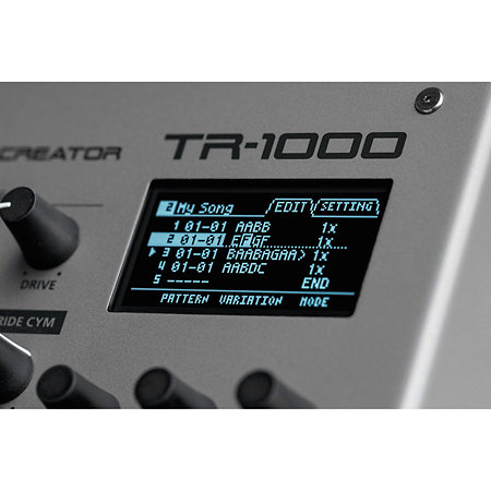 TR-1000 Rhythm Creator Roland
