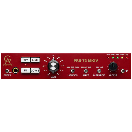 PRE-73 MK4 Golden Age Audio