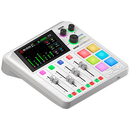 RodeCaster Duo White Rode