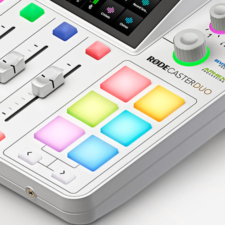 RodeCaster Duo White Rode