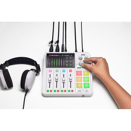 RodeCaster Duo White Rode