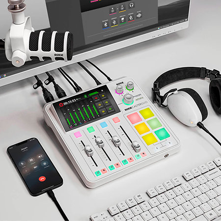 RodeCaster Duo White Rode