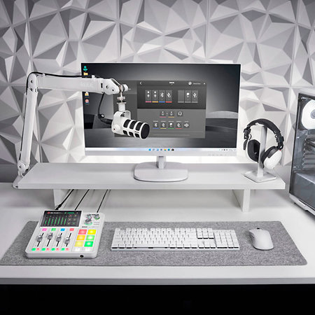 RodeCaster Duo White Rode