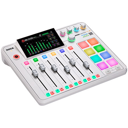 Rodecaster Pro II White Rode