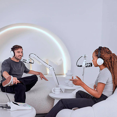 Rodecaster Pro II White Rode