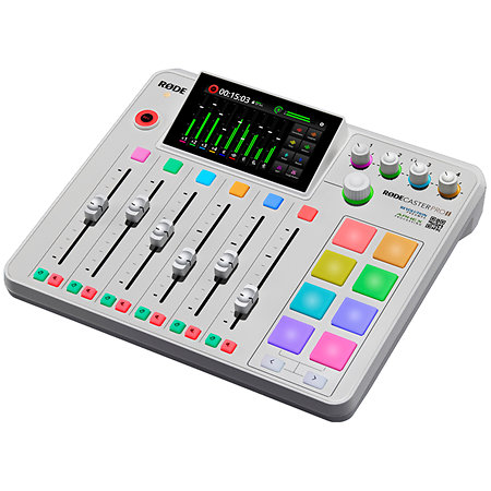 Rodecaster Pro II White Rode