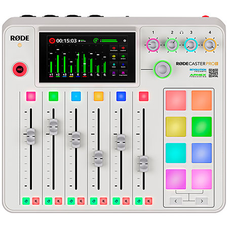 Rodecaster Pro II White Rode