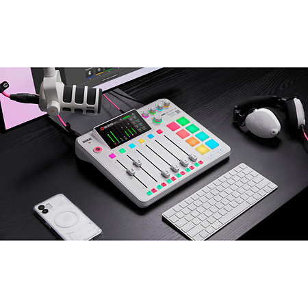 Rodecaster Pro II White Rode