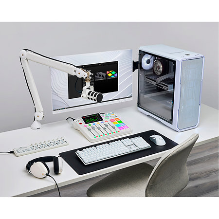 Rodecaster Pro II White Rode