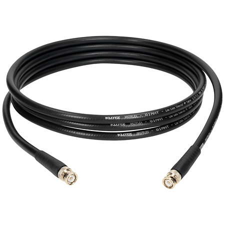 Câble coaxial 50 Ohm GA27FLEX GIANT sur BNC Damar Hagen, 50 m Klotz