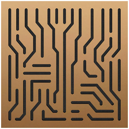 Azteka W - Bass Trap - Corner Oak Natura (lot de 2) Artnovion