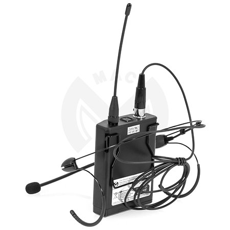UHF 1000 M + UHF 1000 Bodypack Mac Mah