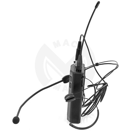 UHF 1000 M + UHF 1000 Bodypack Mac Mah
