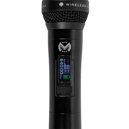 UHF 1000 M + UHF 1000 Bodypack Mac Mah