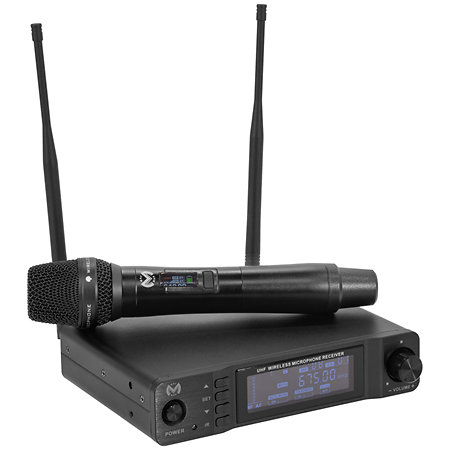 UHF 1000 M + UHF 1000 Bodypack Mac Mah