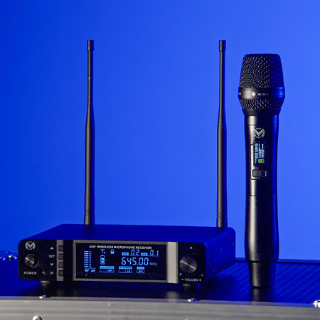 UHF 1000 M + UHF 1000 Bodypack Mac Mah