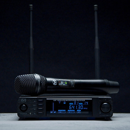 UHF 1000 M + UHF 1000 Bodypack Mac Mah