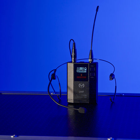 UHF 1000 M + UHF 1000 Bodypack Mac Mah