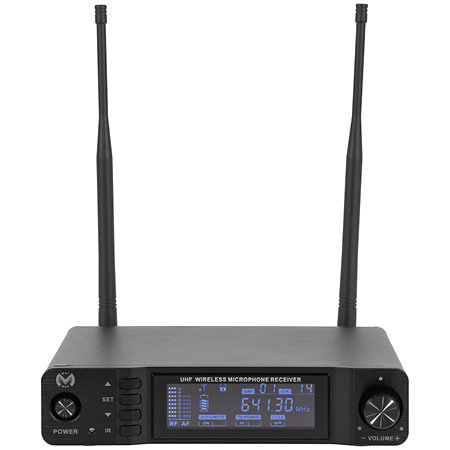 UHF 1000 M + UHF 1000 Bodypack Mac Mah