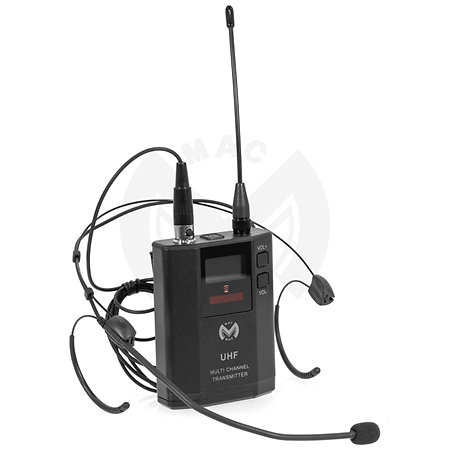 UHF 2000 M + 2 UHF 1000 Bodypack Mac Mah
