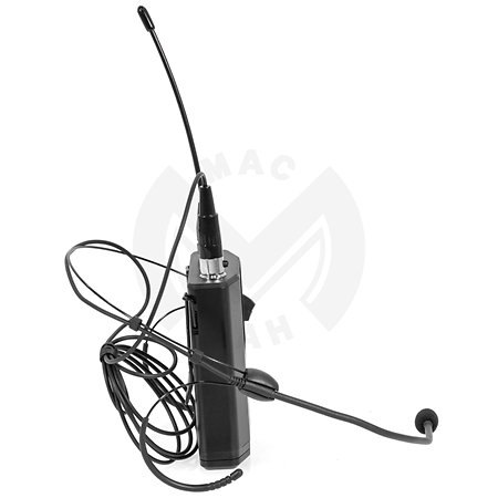 UHF 2000 M + 2 UHF 1000 Bodypack Mac Mah