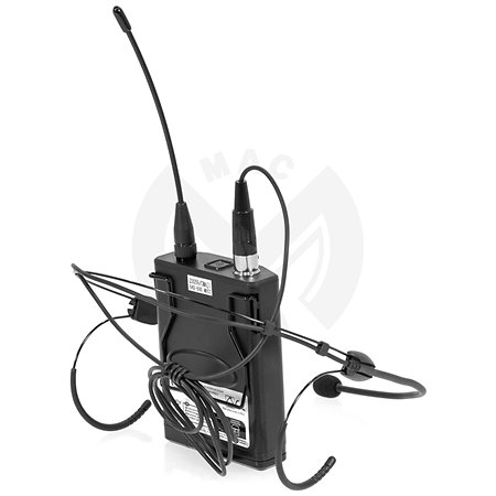 UHF 2000 M + 2 UHF 1000 Bodypack Mac Mah