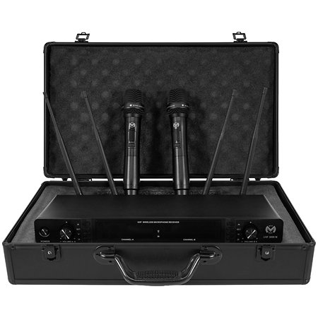 UHF 2000 M + 2 UHF 1000 Bodypack Mac Mah
