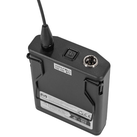 UHF 2000 M + 2 UHF 1000 Bodypack Mac Mah