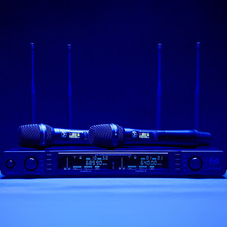 UHF 2000 M + 2 UHF 1000 Bodypack Mac Mah