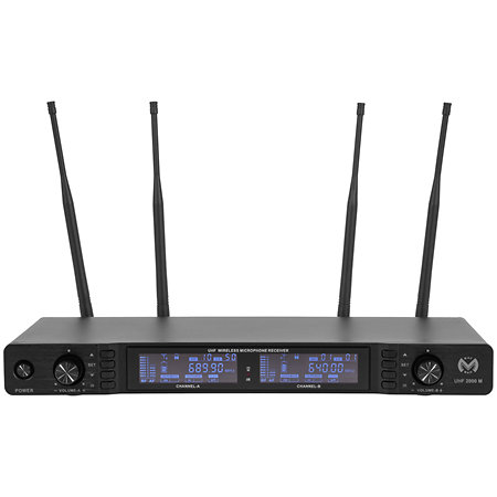 UHF 2000 M + 2 UHF 1000 Bodypack Mac Mah