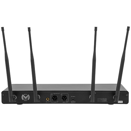 UHF 2000 M + 2 UHF 1000 Bodypack Mac Mah