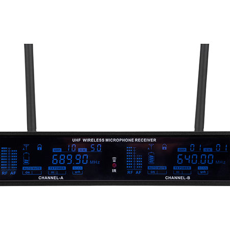 UHF 2000 M + 2 UHF 1000 Bodypack Mac Mah