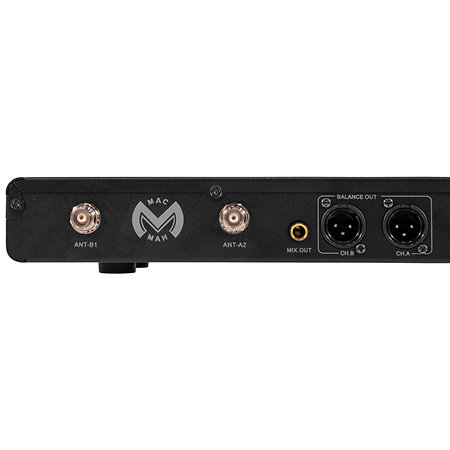 UHF 2000 M + 2 UHF 1000 Bodypack Mac Mah