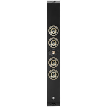 On Wall 302 Black Satin Focal