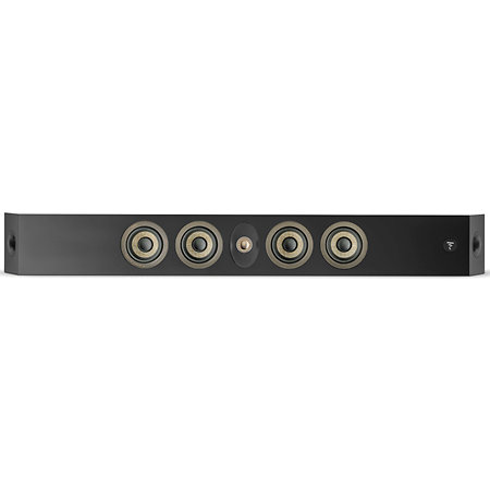 On Wall 302 Black Satin Focal