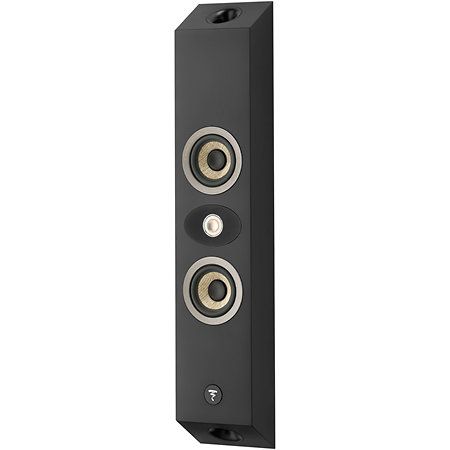 On Wall 301 Black Satin Focal