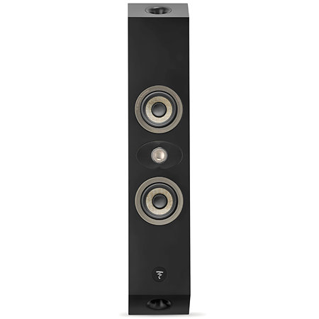 On Wall 301 Black Satin Focal
