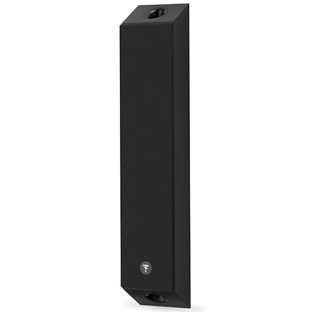 On Wall 301 Black Satin Focal
