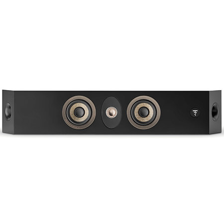On Wall 301 Black Satin Focal