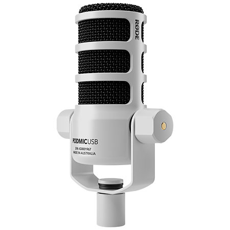 PodMic USB White Rode