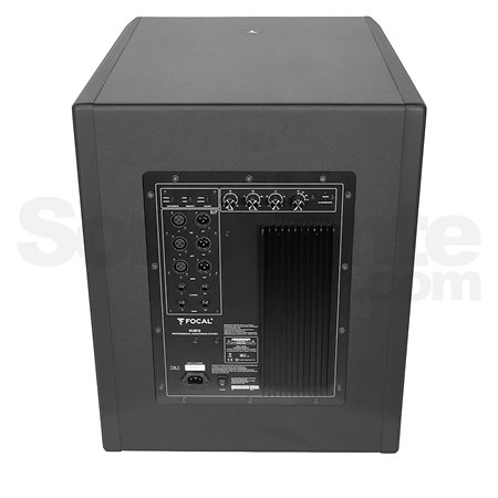 Sub12 ST6 Black Edition Limitée Focal