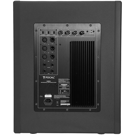 Sub12 ST6 Black Edition Limitée Focal